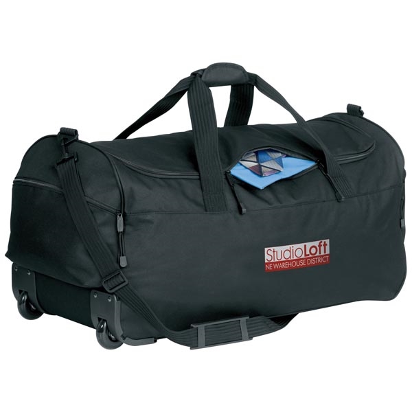 Wheeled Duffel EverythingBranded Canada