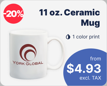 White Ceramic Mug