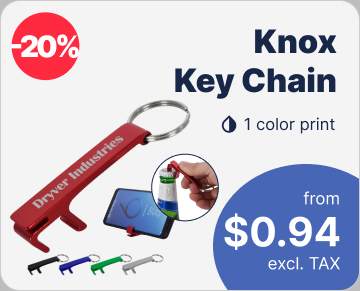 Knox keychain
