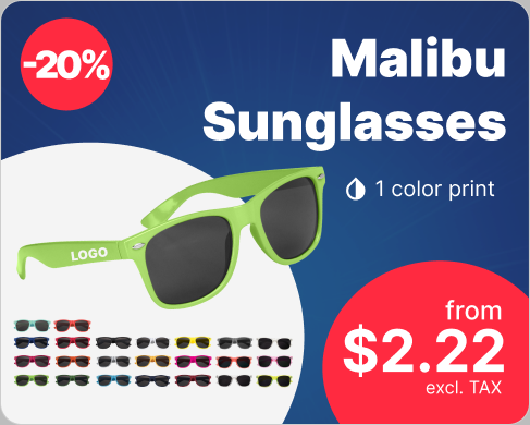 Malibu glasses