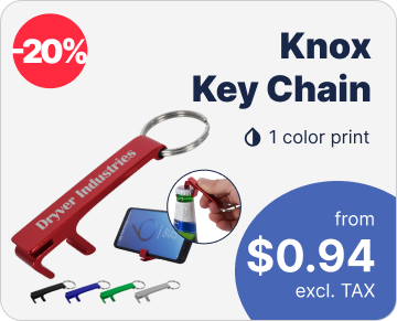 Knox keychain