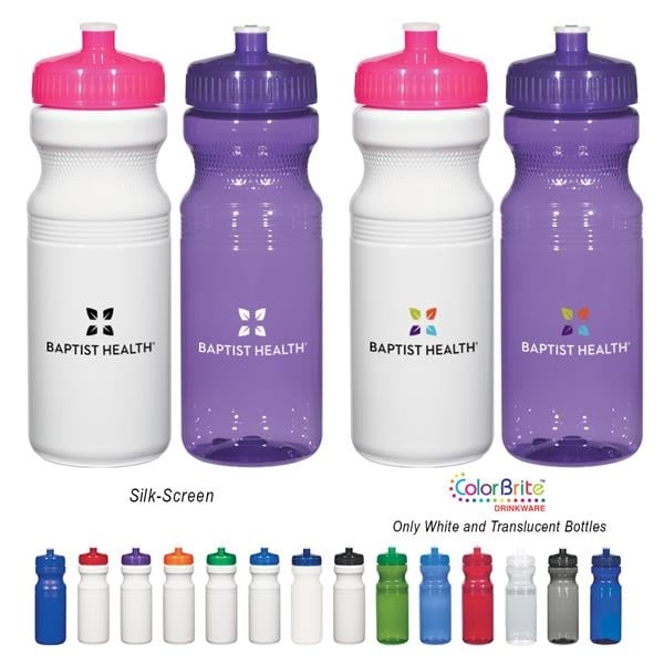 24 Oz. Poly-Clearâ„¢ Fitness Bottle