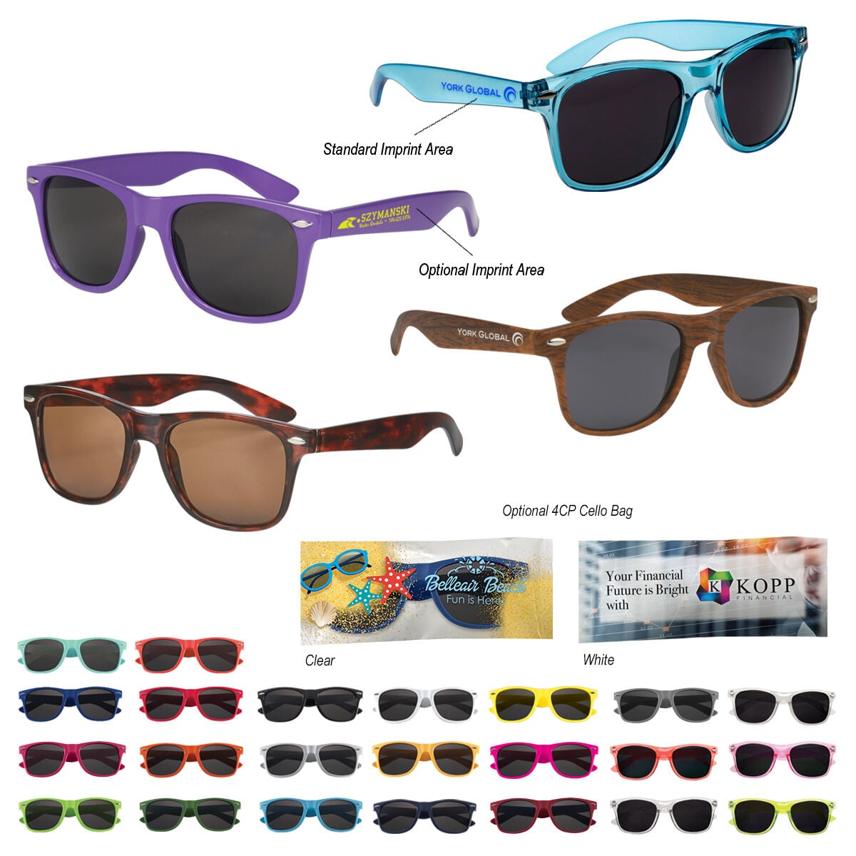 Custom Malibu Sunglasses