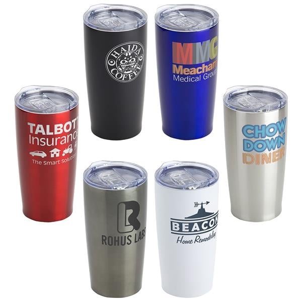 Custom 20oz Glendale Stainless Steel Tumbler