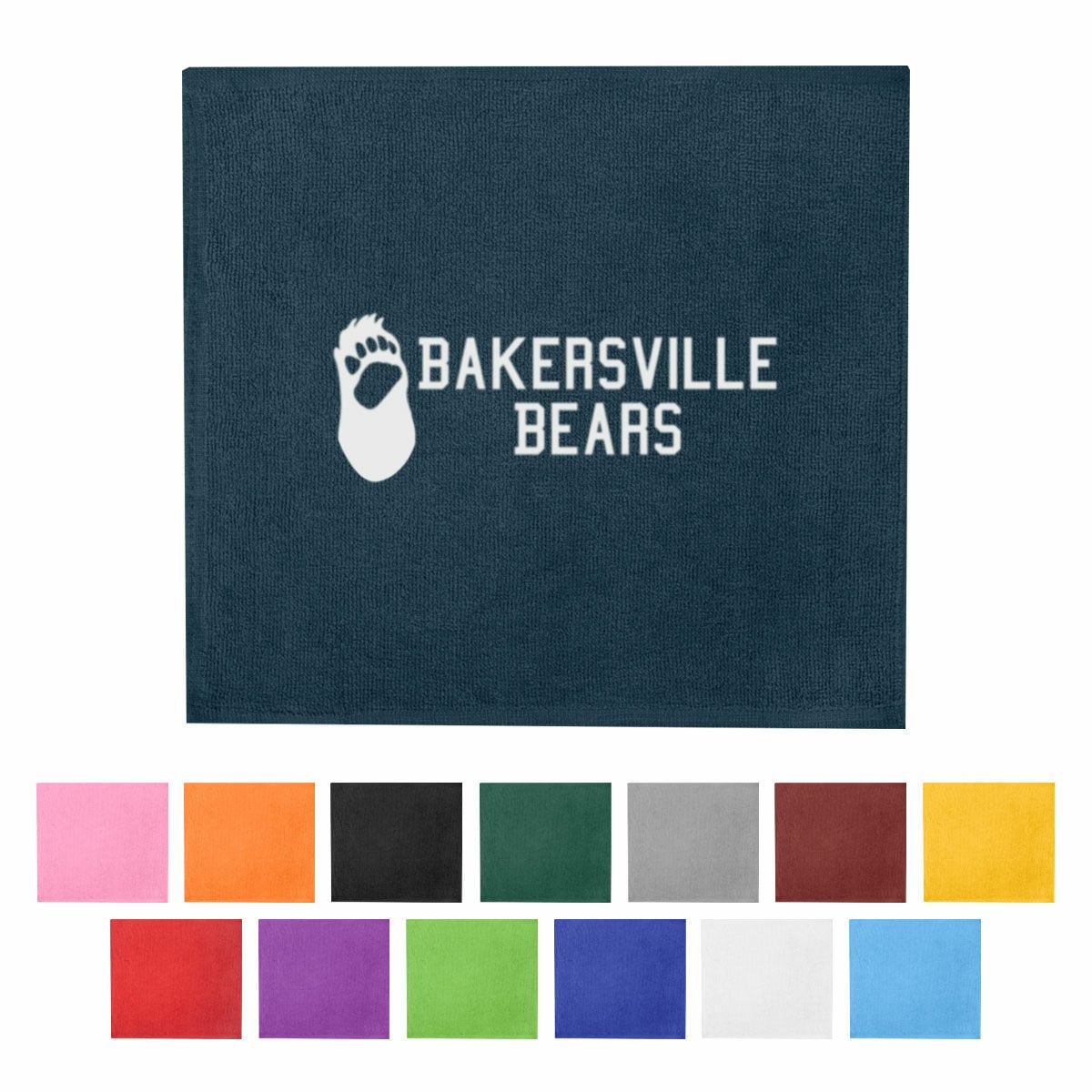 Custom Cotton Rally Towel