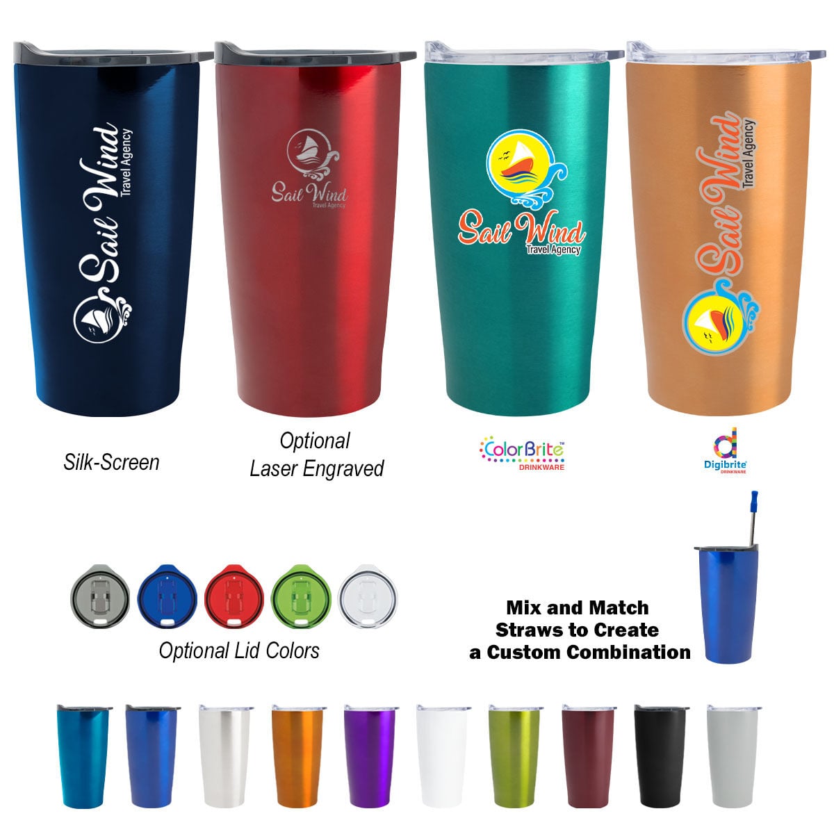20 Oz. Himalayan Tumbler