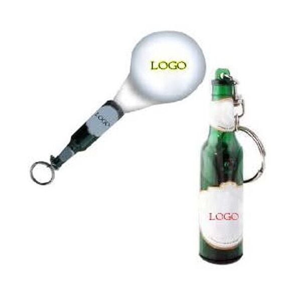 Projector Bottle Shaped Keychain