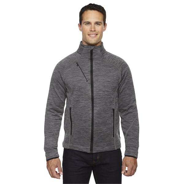 Men's Flux Melange Bonded Fleece Jacket