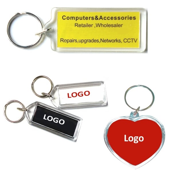 3D Acrylic Keychain