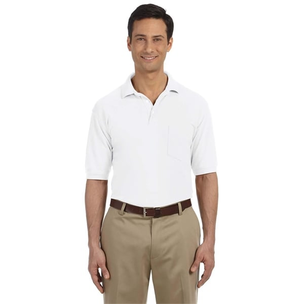 Men's 5.6 oz. Easy Blend™ Polo with Pocket