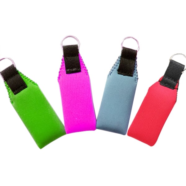 Neoprene Floating Keychain