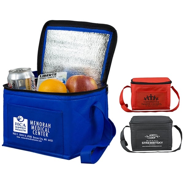 Custom Non-Woven Insulated Cooler Bag