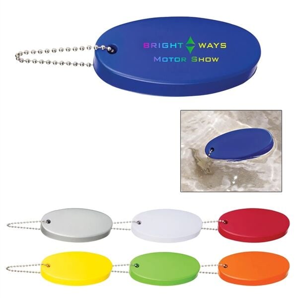 Floating Foam Key Chain