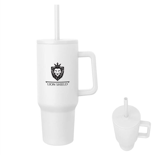 Branded Stainless Steel Tumbler