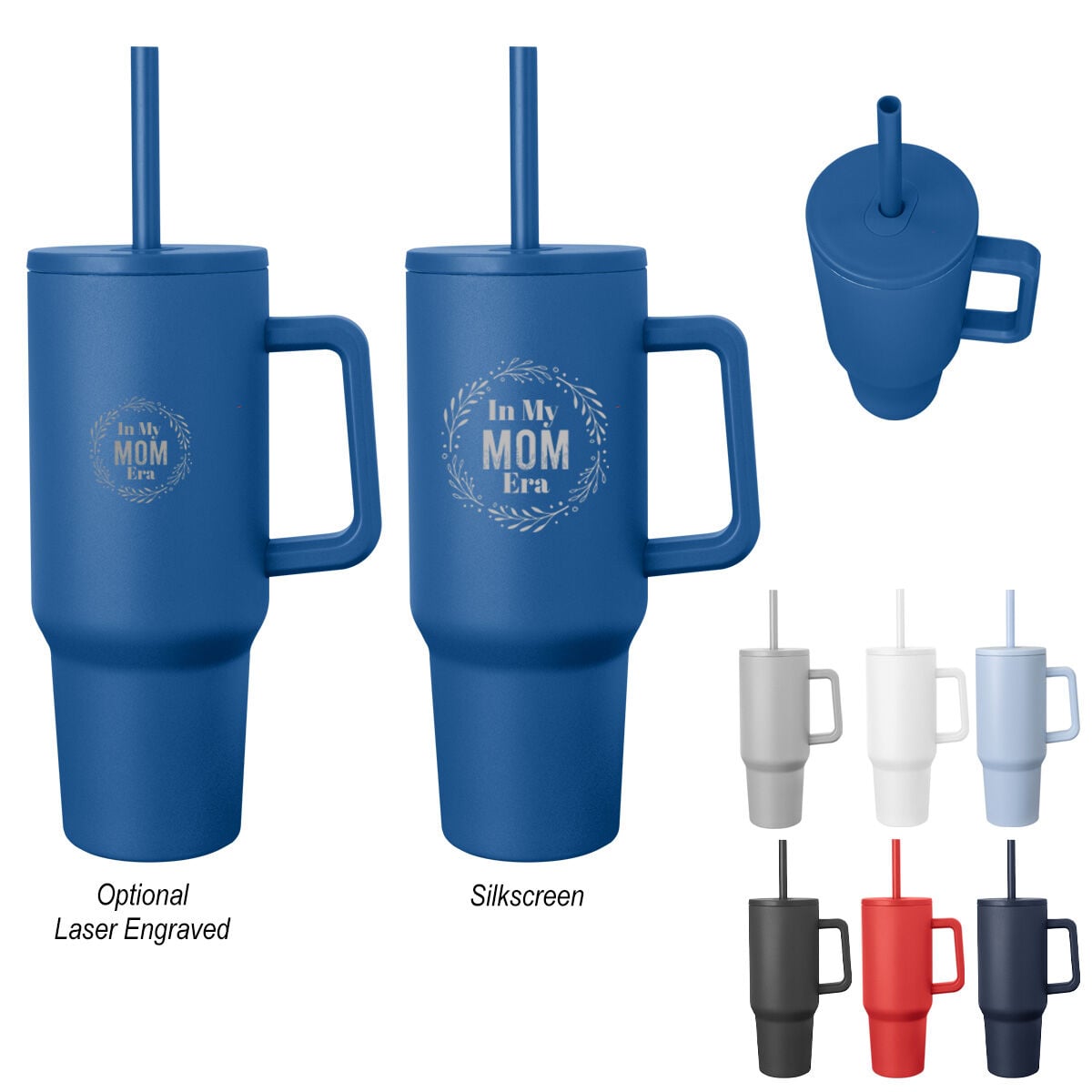 Branded Stainless Steel Tumbler