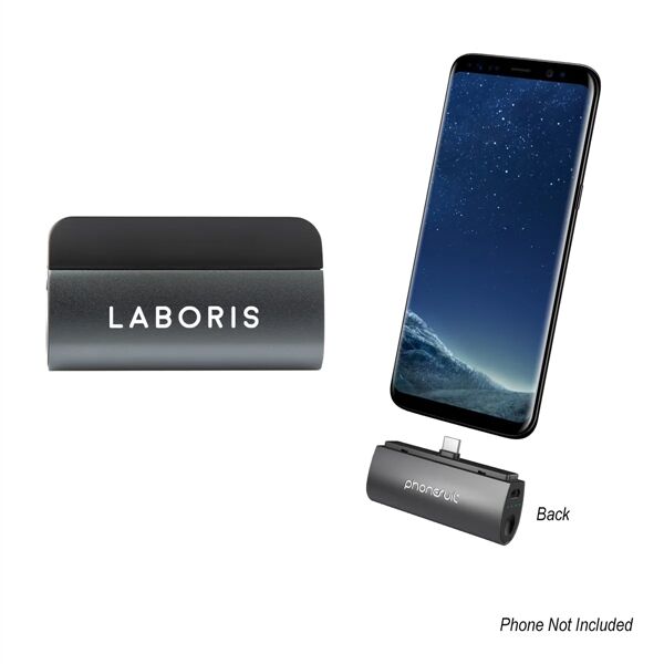 phone charger pocket
