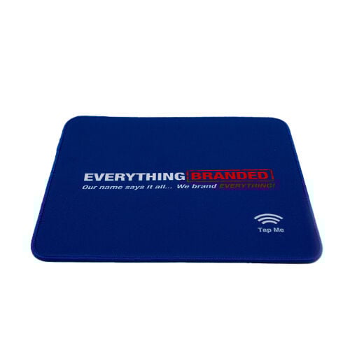 Custom NFC Mouse Mat with Logo