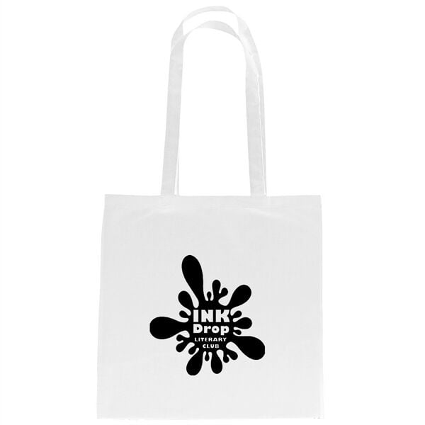 [Clove]★Logo Cotton Totebag Tote Bags - Custom Economy Cotton Tote Bags