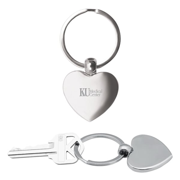 Heart Metal Key Chain