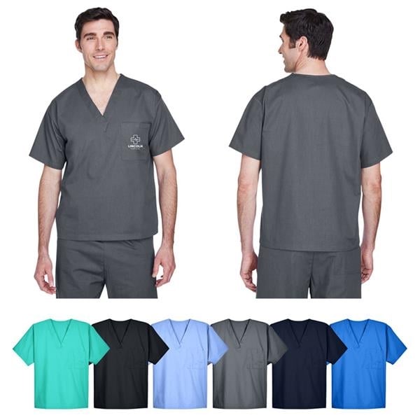Harriton® Adult Restore 4.9 oz. Scrub Top