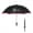 46" Arc Edge Two-Tone Umbrella