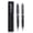 Executive High Carbon Fiber Brass Stylus Pen w/ PE Pouch
