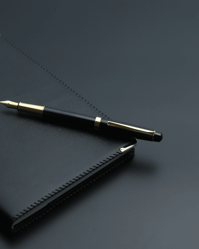 Luxury Pens header