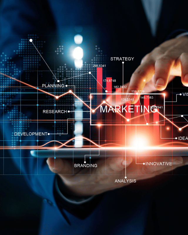 Marketing, Advertising and PR header