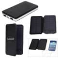 7000mAh Leather Solar Charger