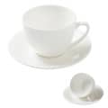 Ceramic Coffee Cup with Saucer