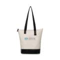 Dune Coated Cotton Tote