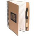 Stone Paper Spiral Notebook with Pen