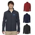 Core365® Men's Cruise Two-Layer Fleece Bonded Soft Shell ...