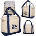 Cotton Cooler Lunch Tote