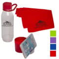 Multi-functional Water Bottle/Phone Stand with Cooling Towel