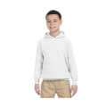 Gildan Youth Heavy Blend™ 50/50 Hooded Sweatshirt - White