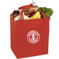 Insulated Large Non-Woven Grocery Tote