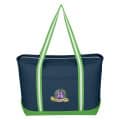 Large Cotton Canvas Admiral Tote Bag