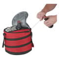 Collapsible Party Kooler With Bottle Opener