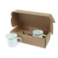 16 oz. Speckle-IT™ Camping Mug Gift Box Set