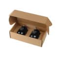 Stainless Steel Stemless Wine Glass Gift Box Set