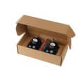 Stainless Steel Stemless Wine Glass Gift Box Set W/Markers