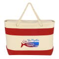 Large Cruising Tote Bag With Rope Handles