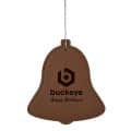 Leatherette Ornament - Bell