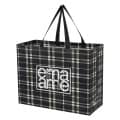 Soho Tartan Laminated Non-Woven Shopper Bag