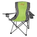 Two-Tone Folding Chair With Carrying Bag