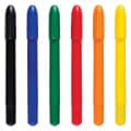 6-Piece Retractable Crayons In Case