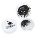 Brush And Mirror Compact