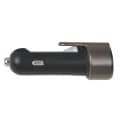 Car Charger With Escape Safety Tool