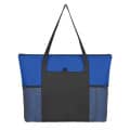 Non-Woven Voyager Zippered Tote Bag